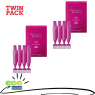 MILBON GRAND LINKAGE Hair Treatment 4x (粗硬髮) 針對粗硬 量多 自然捲 燙染後髮 (9g X 4) X2 兩件裝 (平行進口) [D22-4]