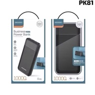 🔥 3C 🔥 Sendem PK81  2 input Micro/Type-C 10,000mah Power Bank