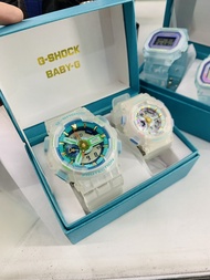 New*นาฬิกาคู่รัก G-SHOCK/BABY-Gของแท้💯* รุ่นใหม่ล่าสุด(8/2021) ชื่อรุ่น SLV-21A-7A และ SLV-21B-2 จาก