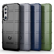 เคส FenixShield Rugged Square TPU Case สำหรับ SONY Xperia 1 V / 10 V / 1 IV / 10 IV / Pro-I / 1 III / 5 III / 10 III / 1 II / 5 II / 10 II / 1 / 10 / 10 Plus