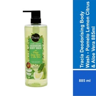 Tracia Deodorising Body Wash with Pomelo Lemon Citrus & Aloe Vera 885ml
