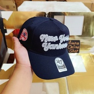 47 Brand AFRAME cap Newyork navy snapback