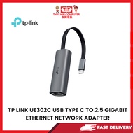 TP LINK UE302C USB TYPE C TO 2.5 GIGABIT ETHERNET NETWORK ADAPTER