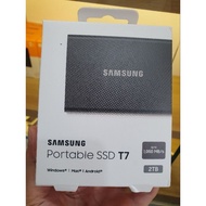 Samsung T7 2Tb Non Touch Portable SSD Portable Hard Drive