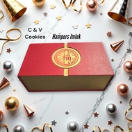 Chinese New Year Hampers Cny 2025..C & V Cookies / Chinese New Year Cookies / sincia cakes / cake ha