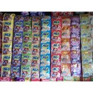 Susu HiLo School 1 renteng-HILO SCHOOL STRAWBERRY 10 SACHET-HILO COKLAT SACHET-Hilo Renceng Isi 10 Sachet