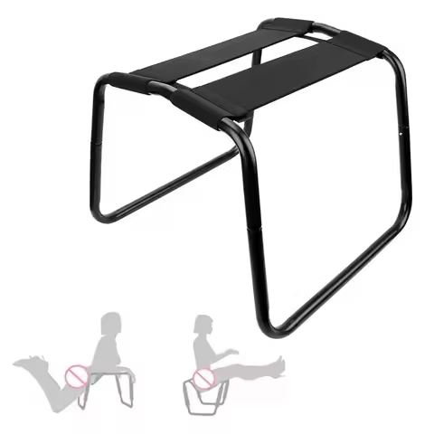 Add Pleasure Sexual Position Assistance Chair, Swing Adult Elastic Chair No Vibrator Women Furniture