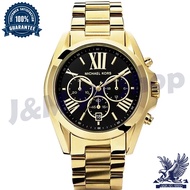 Michael Kors Oversized Bradshaw Gold-Tone Chrono-Active MK Watch for Men by J&M Sy Shop