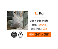 Extra Large Plastic Bag/HDPE/Heavy Duty/Beg Plastik Besar/Laundry/Cleaning/24x36/29x35/33x40/30x40/3