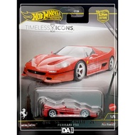 HOT WHEELS Timeless Icon - FERRARI F50 with Protector