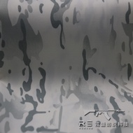 1000D MCTP camouflage polyester Flecktarn cordura oxford fabric PU coated waterproof tactical backpa