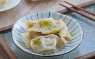 【雞腿肉手工水餃 (20顆)】南台灣自然放養土雞 新鮮配送到府!