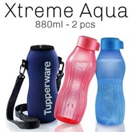 Tupperware Eco Bottle Fliptop 1.5L (1) / 2L +FREE HANDLE (1)/ XtremAqua Eco Bottle 880ml Water Bottle/ Drinking Bottle