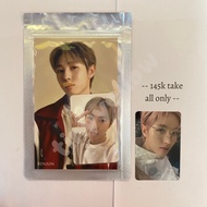 Renjun FUTURE RESONANCE PAIR DREAM CIENA PHOTOCARD SET TAKE ALL ONLY