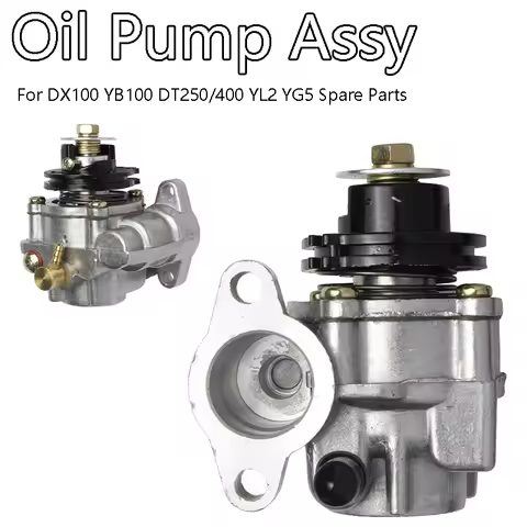 Motorcycle Oil Pump Assy DX100 YB100 DT250/400 YL2 YG5 Spare Parts
