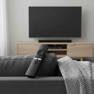 Voice-activated remote for XIAOMI MI TV Stick MI Box S with Netflix Prime integration  Alat Kawalan 