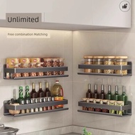 synergy house furniture rejected item furniture Rak dapur mewah ringan baru, rak perasa, perasa yang