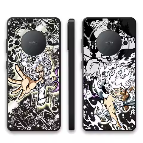 One Piece Luffy Zoro Anime Phone Case for Honor X7 X9c 8X X5b X9a X7b 90 Pro Magic5 Lite X8 X8b X6 X