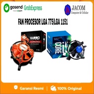 FAN PROCESSOR VARRO INTEL LGA 775 INTEL LGA 1150/1151/1155