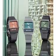 Casio Vintage AQ-800ECGG Gray Stainless Steel Band