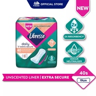 Libresse Extra Secure Panty Liner