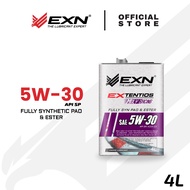 EXN Lube Extentios 5W-30 Molyracing Fully Synthetic PAO & Ester Engine Oil API SP ACEA C3