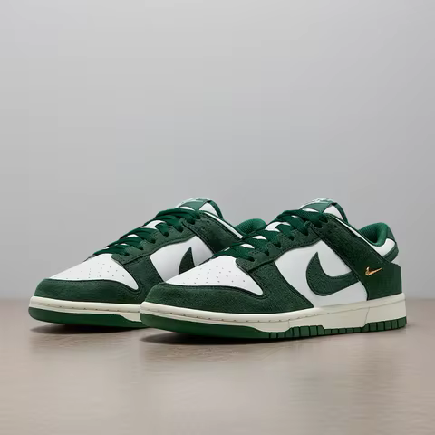 Nike Genuine Dunk Low Women's Classic Casual Lace-Up Lightweight Sneakers IB4417-100