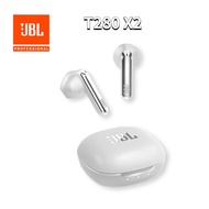 ♥【Readystock】FREE Shipping♥New T280 TWS X2 True Wireless Bluetooth Headphones In-Ear Music Headphones Support Call Noise Cancellation Sports Waterproof Earbuds For IOS/Android/Ipad Built-in Microphone Bluetooth Earbuds