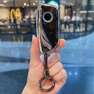 TPU Car Key Case Remote Cover Shell Holder Housing Bag Fob For BMW New 530Li i5 iX1 X1 X5 840I 740Li