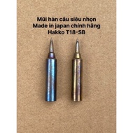 Welding tips 936 937 907 Hakko 900M-T-I, 900M-T-K, 900M-T-1C, 900L-T-2B T18-I T18-SB(5 tips)