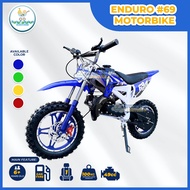 COD Enduro #69 Powered Mini Dirt Bike 49cc