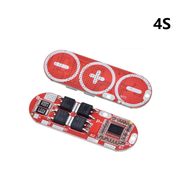 BMS 1S 2S 10A 3S 4S 5S 25A Li-ion Lipo Pin Lithium Mạch Bảo Vệ Mô-đun PCB PCM 18650 Lipo BMS Sạc Cho
