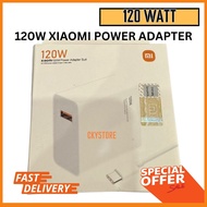120W XIAOMI Power Adapter Type C Fast Wall Charger with Type C Cable