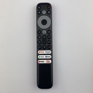 VOICE New Original Remote Control RC902V FUR1 For TCL Android LED 4K Smart TV 65X925 RC902V FMR4