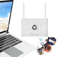 4G LTE CPE Router 2 External Antenna Wireless Home Router LAN 4G SIM Card Router