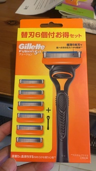 Gillette Fusion 5+1 剃鬚刀