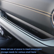 2024+ JL Grab Bar Tray for Jeep Wrangler - Passenger Grab Handle Storage Tray Organizers Door Storag