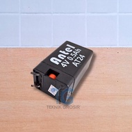 Aki Kering 4V 500mAh Baterai Rechargeable Kotak Kecil Solder Untuk Project DIY Elektronik