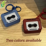 DUCKIHOGAN Music Key Chain Holder, Musical Instrument Toy Music Box Pendant Keychain Key Storage Hol