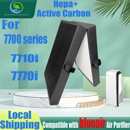 Replacement Compatible with Blueair 7700 7710i 7770i air purifier Filter HealthProtect™ SmartFilter 