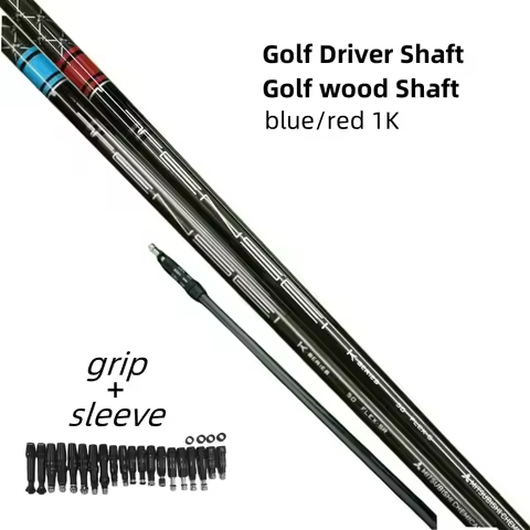 New Golf Shaft TENSEI Pro blue/red/orange 1K Golf Driver and Wood Shaft Flex SR/R/S Graphite Shaft F
