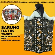 Batik Sarong for Female Students 7 seven Angels of Muslim Women Sewn Santri