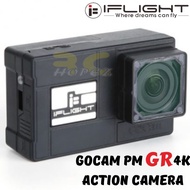 iFlight GOCAM PM GR 4K 30fps Mini Action Camera 37g for CineWhoops FPV Drone MX0410-GR