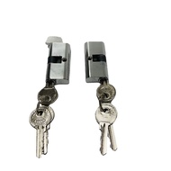 41055/41054 Sliding Swing  Door Lock Profile Cylinder  Aluminium Door