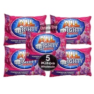 All Mighty Clean  Laundry Powder Detergent - 5 Kilos Wholesale
