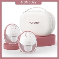 Momcozy M6 Breast Pump Double Fit Flange More Fit & Discreet with 3 Modes & 9 Levels, 24mm