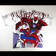 เสื้อยืด ovp Spider -Man comiv Bootleg ป้าย HIPTRACK