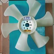 Isuzu C240 forklift radiator fan