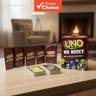 UNO Show ‘em No Mercy Card Game, Perfect for Family Night, 2-10 Players, Engaging Gameplay, Iconic C