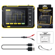 Ziqqucu FNIRSI-DSO152 Tablet Oscilloscope Digital Touch Screen Oscilloscope Kit 200kHz Bandwidth 2.8